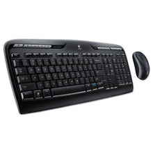 Load image into Gallery viewer, Logitech® wholesale. Logitech Mk320 Wireless Keyboard + Mouse Combo, 2.4 Ghz Frequency-30 Ft Wireless Range, Black. HSD Wholesale: Janitorial Supplies, Breakroom Supplies, Office Supplies.