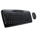 Logitech® wholesale. Logitech Mk320 Wireless Keyboard + Mouse Combo, 2.4 Ghz Frequency-30 Ft Wireless Range, Black. HSD Wholesale: Janitorial Supplies, Breakroom Supplies, Office Supplies.