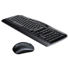 Load image into Gallery viewer, Logitech® wholesale. Logitech Mk320 Wireless Keyboard + Mouse Combo, 2.4 Ghz Frequency-30 Ft Wireless Range, Black. HSD Wholesale: Janitorial Supplies, Breakroom Supplies, Office Supplies.