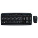 Logitech® wholesale. Logitech Mk320 Wireless Keyboard + Mouse Combo, 2.4 Ghz Frequency-30 Ft Wireless Range, Black. HSD Wholesale: Janitorial Supplies, Breakroom Supplies, Office Supplies.