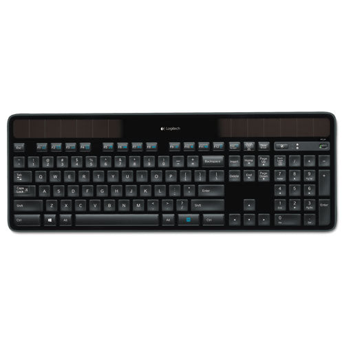 Logitech® wholesale. Logitech K750 Wireless Solar Keyboard, Black. HSD Wholesale: Janitorial Supplies, Breakroom Supplies, Office Supplies.