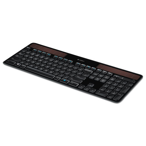 Logitech® wholesale. Logitech K750 Wireless Solar Keyboard, Black. HSD Wholesale: Janitorial Supplies, Breakroom Supplies, Office Supplies.