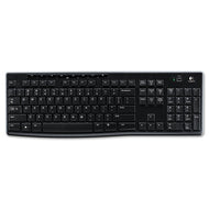 Logitech® wholesale. Logitech K270 Wireless Keyboard, Usb Unifying Receiver, Black. HSD Wholesale: Janitorial Supplies, Breakroom Supplies, Office Supplies.