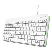 Load image into Gallery viewer, Logitech® wholesale. Logitech Wired Keyboard For Ipad, Apple Lightning, White. HSD Wholesale: Janitorial Supplies, Breakroom Supplies, Office Supplies.