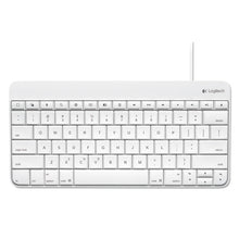 Load image into Gallery viewer, Logitech® wholesale. Logitech Wired Keyboard For Ipad, Apple Lightning, White. HSD Wholesale: Janitorial Supplies, Breakroom Supplies, Office Supplies.