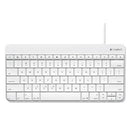 Logitech® wholesale. Logitech Wired Keyboard For Ipad, Apple Lightning, White. HSD Wholesale: Janitorial Supplies, Breakroom Supplies, Office Supplies.