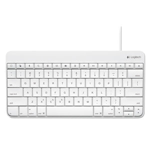 Logitech® wholesale. Logitech Wired Keyboard For Ipad, Apple Lightning, White. HSD Wholesale: Janitorial Supplies, Breakroom Supplies, Office Supplies.