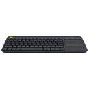 Logitech® wholesale. Logitech Wireless Touch Keyboard K400 Plus, Black. HSD Wholesale: Janitorial Supplies, Breakroom Supplies, Office Supplies.