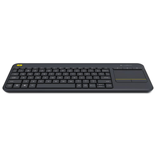 Logitech® wholesale. Logitech Wireless Touch Keyboard K400 Plus, Black. HSD Wholesale: Janitorial Supplies, Breakroom Supplies, Office Supplies.
