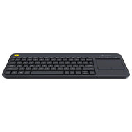 Logitech® wholesale. Logitech Wireless Touch Keyboard K400 Plus, Black. HSD Wholesale: Janitorial Supplies, Breakroom Supplies, Office Supplies.