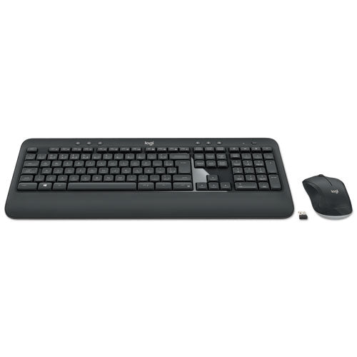 Logitech® wholesale. Logitech Mk540 Wireless Combo, 2.4 Ghz Frequency-30 Ft Wireless Range, Black. HSD Wholesale: Janitorial Supplies, Breakroom Supplies, Office Supplies.