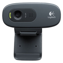 Load image into Gallery viewer, Logitech® wholesale. Logitech C270 Hd Webcam, 1280 Pixels X 720 Pixels, 1 Mpixel, Black. HSD Wholesale: Janitorial Supplies, Breakroom Supplies, Office Supplies.