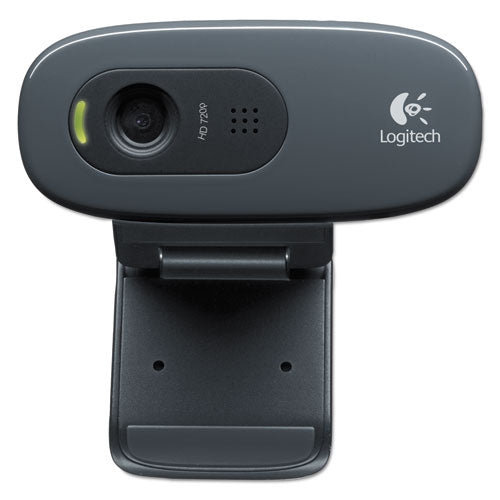 Logitech® wholesale. Logitech C270 Hd Webcam, 1280 Pixels X 720 Pixels, 1 Mpixel, Black. HSD Wholesale: Janitorial Supplies, Breakroom Supplies, Office Supplies.