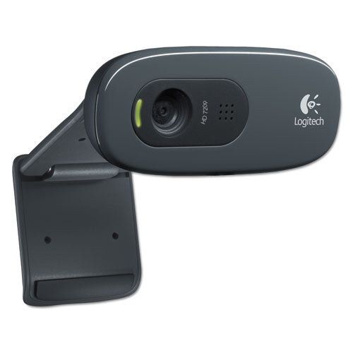 Logitech® wholesale. Logitech C270 Hd Webcam, 1280 Pixels X 720 Pixels, 1 Mpixel, Black. HSD Wholesale: Janitorial Supplies, Breakroom Supplies, Office Supplies.