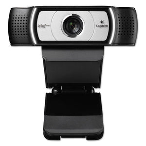 Logitech® wholesale. Logitech C930e Hd Webcam, 1920 Pixels X 1080 Pixels, 2 Mpixels, Black. HSD Wholesale: Janitorial Supplies, Breakroom Supplies, Office Supplies.