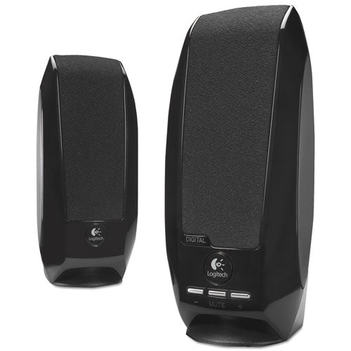 Logitech® wholesale. Logitech S150 2.0 Usb Digital Speakers, Black. HSD Wholesale: Janitorial Supplies, Breakroom Supplies, Office Supplies.