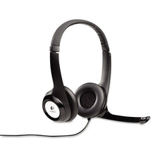 Load image into Gallery viewer, Logitech® wholesale. Logitech H390 Usb Headset W-noise-canceling Microphone. HSD Wholesale: Janitorial Supplies, Breakroom Supplies, Office Supplies.