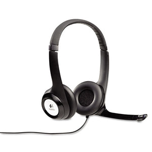 Logitech® wholesale. Logitech H390 Usb Headset W-noise-canceling Microphone. HSD Wholesale: Janitorial Supplies, Breakroom Supplies, Office Supplies.