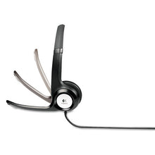 Load image into Gallery viewer, Logitech® wholesale. Logitech H390 Usb Headset W-noise-canceling Microphone. HSD Wholesale: Janitorial Supplies, Breakroom Supplies, Office Supplies.