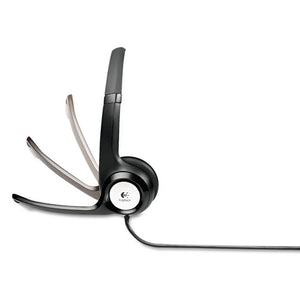 Logitech® wholesale. Logitech H390 Usb Headset W-noise-canceling Microphone. HSD Wholesale: Janitorial Supplies, Breakroom Supplies, Office Supplies.