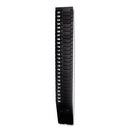 Lathem® Time wholesale. Expandable Time Card Rack, 25-pocket, Holds 7" Cards, Plastic, Black. HSD Wholesale: Janitorial Supplies, Breakroom Supplies, Office Supplies.