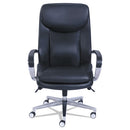 La-Z-Boy® wholesale. Commercial 2000 Big And Tall Executive Chair With Dynamic Lumbar Support, Up To 400 Lbs., Black Seat-back, Silver Base. HSD Wholesale: Janitorial Supplies, Breakroom Supplies, Office Supplies.