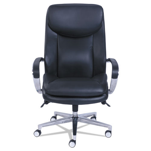 La-Z-Boy® wholesale. Commercial 2000 Big And Tall Executive Chair With Dynamic Lumbar Support, Up To 400 Lbs., Black Seat-back, Silver Base. HSD Wholesale: Janitorial Supplies, Breakroom Supplies, Office Supplies.