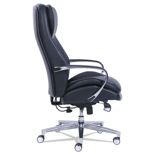 La-Z-Boy® wholesale. Commercial 2000 Big And Tall Executive Chair With Dynamic Lumbar Support, Up To 400 Lbs., Black Seat-back, Silver Base. HSD Wholesale: Janitorial Supplies, Breakroom Supplies, Office Supplies.