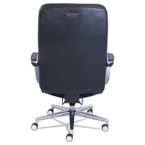 La-Z-Boy® wholesale. Commercial 2000 Big And Tall Executive Chair With Dynamic Lumbar Support, Up To 400 Lbs., Black Seat-back, Silver Base. HSD Wholesale: Janitorial Supplies, Breakroom Supplies, Office Supplies.