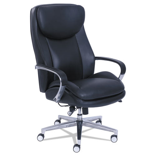 La-Z-Boy® wholesale. Commercial 2000 Big And Tall Executive Chair With Dynamic Lumbar Support, Up To 400 Lbs., Black Seat-back, Silver Base. HSD Wholesale: Janitorial Supplies, Breakroom Supplies, Office Supplies.