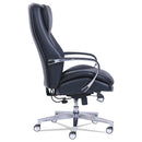 La-Z-Boy® wholesale. Commercial 2000 High-back Executive Chair With Dynamic Lumbar Support, Supports Up To 300 Lbs., Black Seat-back, Silver Base. HSD Wholesale: Janitorial Supplies, Breakroom Supplies, Office Supplies.