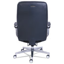 La-Z-Boy® wholesale. Commercial 2000 High-back Executive Chair With Dynamic Lumbar Support, Supports Up To 300 Lbs., Black Seat-back, Silver Base. HSD Wholesale: Janitorial Supplies, Breakroom Supplies, Office Supplies.