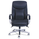 La-Z-Boy® wholesale. Commercial 2000 High-back Executive Chair With Dynamic Lumbar Support, Supports Up To 300 Lbs., Black Seat-back, Silver Base. HSD Wholesale: Janitorial Supplies, Breakroom Supplies, Office Supplies.