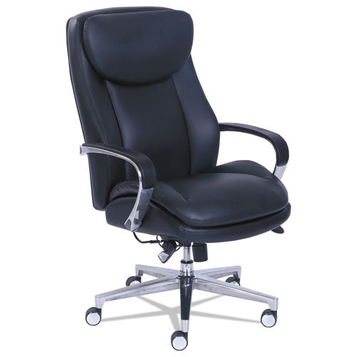 La-Z-Boy® wholesale. Commercial 2000 High-back Executive Chair With Dynamic Lumbar Support, Supports Up To 300 Lbs., Black Seat-back, Silver Base. HSD Wholesale: Janitorial Supplies, Breakroom Supplies, Office Supplies.