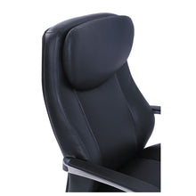 Load image into Gallery viewer, La-Z-Boy® wholesale. Commercial 2000 High-back Executive Chair, Supports Up To 300 Lbs., Black Seat-black Back, Silver Base. HSD Wholesale: Janitorial Supplies, Breakroom Supplies, Office Supplies.