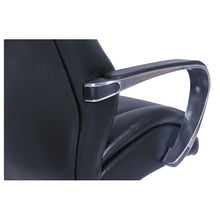 Load image into Gallery viewer, La-Z-Boy® wholesale. Commercial 2000 High-back Executive Chair, Supports Up To 300 Lbs., Black Seat-black Back, Silver Base. HSD Wholesale: Janitorial Supplies, Breakroom Supplies, Office Supplies.