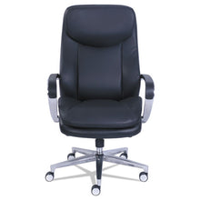 Load image into Gallery viewer, La-Z-Boy® wholesale. Commercial 2000 High-back Executive Chair, Supports Up To 300 Lbs., Black Seat-black Back, Silver Base. HSD Wholesale: Janitorial Supplies, Breakroom Supplies, Office Supplies.