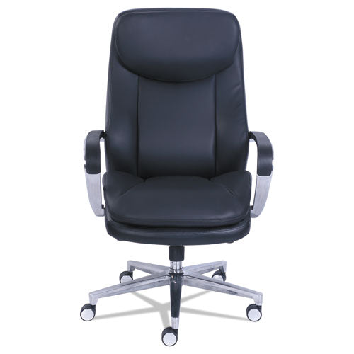 La-Z-Boy® wholesale. Commercial 2000 High-back Executive Chair, Supports Up To 300 Lbs., Black Seat-black Back, Silver Base. HSD Wholesale: Janitorial Supplies, Breakroom Supplies, Office Supplies.