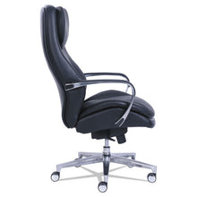 Load image into Gallery viewer, La-Z-Boy® wholesale. Commercial 2000 High-back Executive Chair, Supports Up To 300 Lbs., Black Seat-black Back, Silver Base. HSD Wholesale: Janitorial Supplies, Breakroom Supplies, Office Supplies.