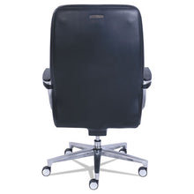 Load image into Gallery viewer, La-Z-Boy® wholesale. Commercial 2000 High-back Executive Chair, Supports Up To 300 Lbs., Black Seat-black Back, Silver Base. HSD Wholesale: Janitorial Supplies, Breakroom Supplies, Office Supplies.
