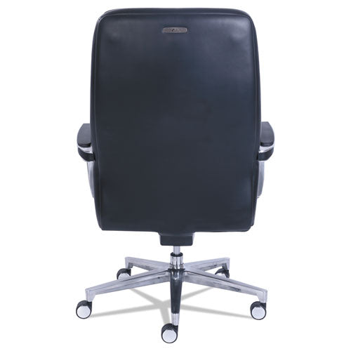 La-Z-Boy® wholesale. Commercial 2000 High-back Executive Chair, Supports Up To 300 Lbs., Black Seat-black Back, Silver Base. HSD Wholesale: Janitorial Supplies, Breakroom Supplies, Office Supplies.