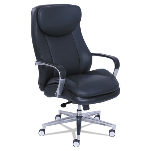 La-Z-Boy® wholesale. Commercial 2000 High-back Executive Chair, Supports Up To 300 Lbs., Black Seat-black Back, Silver Base. HSD Wholesale: Janitorial Supplies, Breakroom Supplies, Office Supplies.