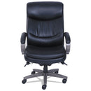 La-Z-Boy® wholesale. Woodbury Big And Tall Executive Chair, Supports Up To 400 Lbs., Black Seat-black Back, Weathered Gray Base. HSD Wholesale: Janitorial Supplies, Breakroom Supplies, Office Supplies.