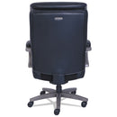 La-Z-Boy® wholesale. Woodbury Big And Tall Executive Chair, Supports Up To 400 Lbs., Black Seat-black Back, Weathered Gray Base. HSD Wholesale: Janitorial Supplies, Breakroom Supplies, Office Supplies.