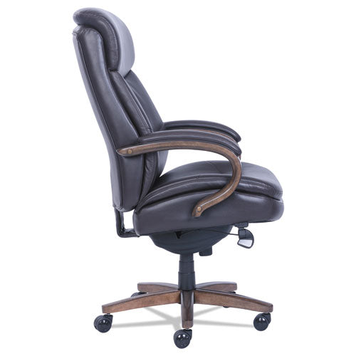 La-Z-Boy® wholesale. Woodbury Big And Tall Executive Chair, Supports Up To 400 Lbs., Brown Seat-brown Back, Weathered Sand Base. HSD Wholesale: Janitorial Supplies, Breakroom Supplies, Office Supplies.