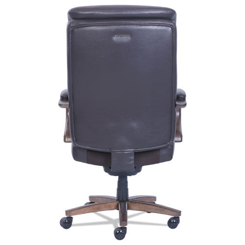 La-Z-Boy® wholesale. Woodbury Big And Tall Executive Chair, Supports Up To 400 Lbs., Brown Seat-brown Back, Weathered Sand Base. HSD Wholesale: Janitorial Supplies, Breakroom Supplies, Office Supplies.