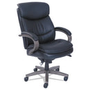 La-Z-Boy® wholesale. Woodbury High-back Executive Chair, Supports Up To 300 Lbs., Black Seat-black Back, Weathered Gray Base. HSD Wholesale: Janitorial Supplies, Breakroom Supplies, Office Supplies.