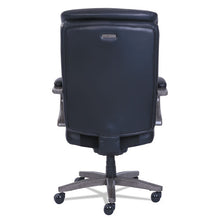 Load image into Gallery viewer, La-Z-Boy® wholesale. Woodbury High-back Executive Chair, Supports Up To 300 Lbs., Black Seat-black Back, Weathered Gray Base. HSD Wholesale: Janitorial Supplies, Breakroom Supplies, Office Supplies.
