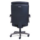 La-Z-Boy® wholesale. Woodbury High-back Executive Chair, Supports Up To 300 Lbs., Black Seat-black Back, Weathered Gray Base. HSD Wholesale: Janitorial Supplies, Breakroom Supplies, Office Supplies.