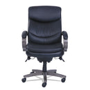 La-Z-Boy® wholesale. Woodbury High-back Executive Chair, Supports Up To 300 Lbs., Black Seat-black Back, Weathered Gray Base. HSD Wholesale: Janitorial Supplies, Breakroom Supplies, Office Supplies.